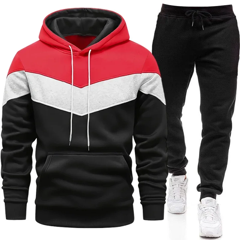 Herren-Trainingsanzug mit Kapu – Men'S Fashion Hoodie Bewertung und Preis