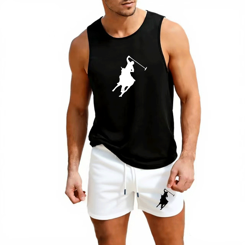 Europäisches Herren-Sommer-Set – Mens Fashion Casual Bewertung und Preis