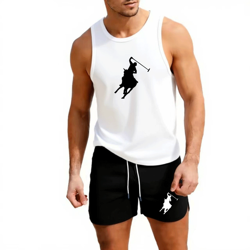 Europäisches Herren-Sommer-Set – Mens Fashion Casual Bewertung und Preis