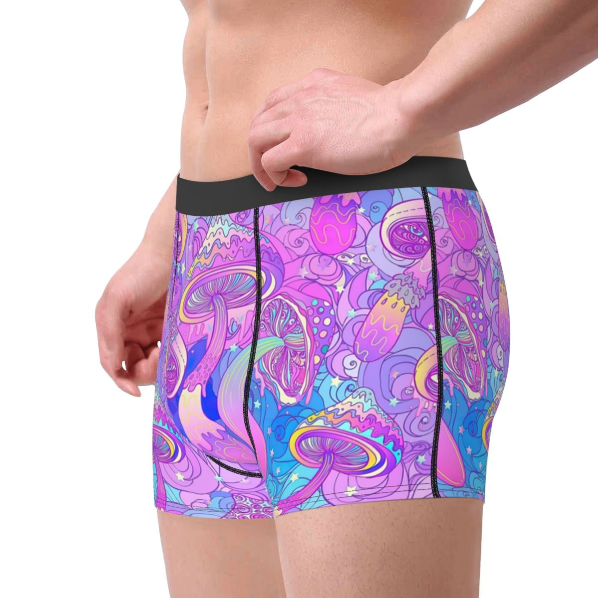 Herrenmode, psychedelischer Dr – Men'S Fashion Underwear Bewertung und Preis