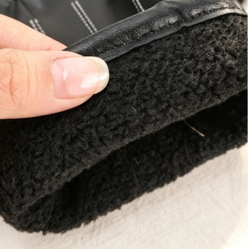 1/2 Paar Winter-Kunstlederhand – Driving Gloves Leather Bewertung und Preis