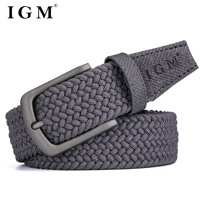 Mode Männer Nadel Schnalle Gür – Mens Fashion Dark Grey Pants Bewertung und Preis