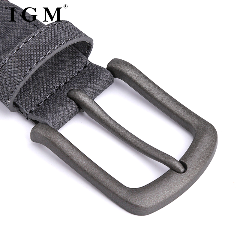 Mode Männer Nadel Schnalle Gür – Mens Fashion Dark Grey Pants Bewertung und Preis