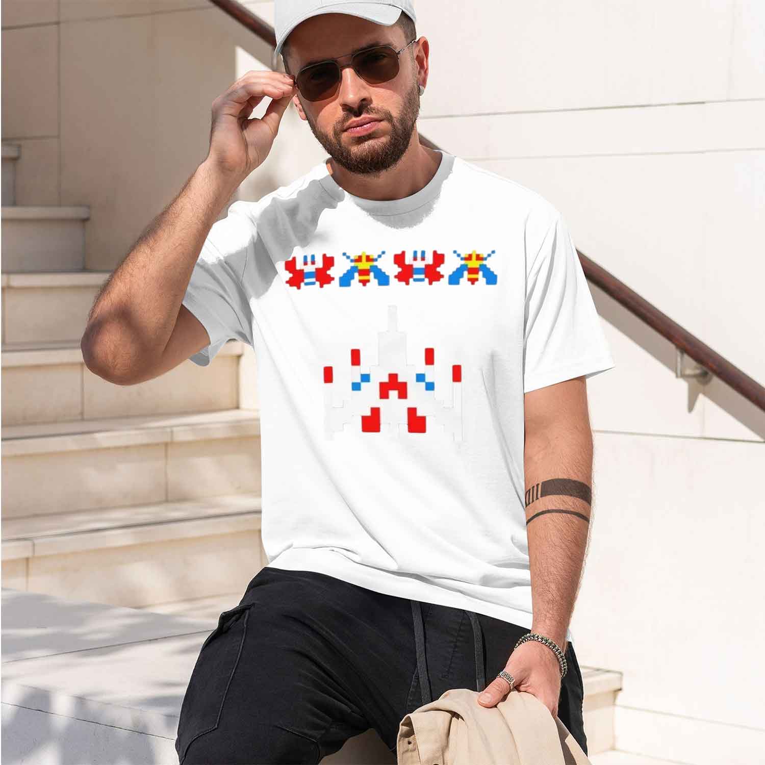 80er 70er Arcade Galaga Videos – Men'S Fashion 70S Bewertung und Preis