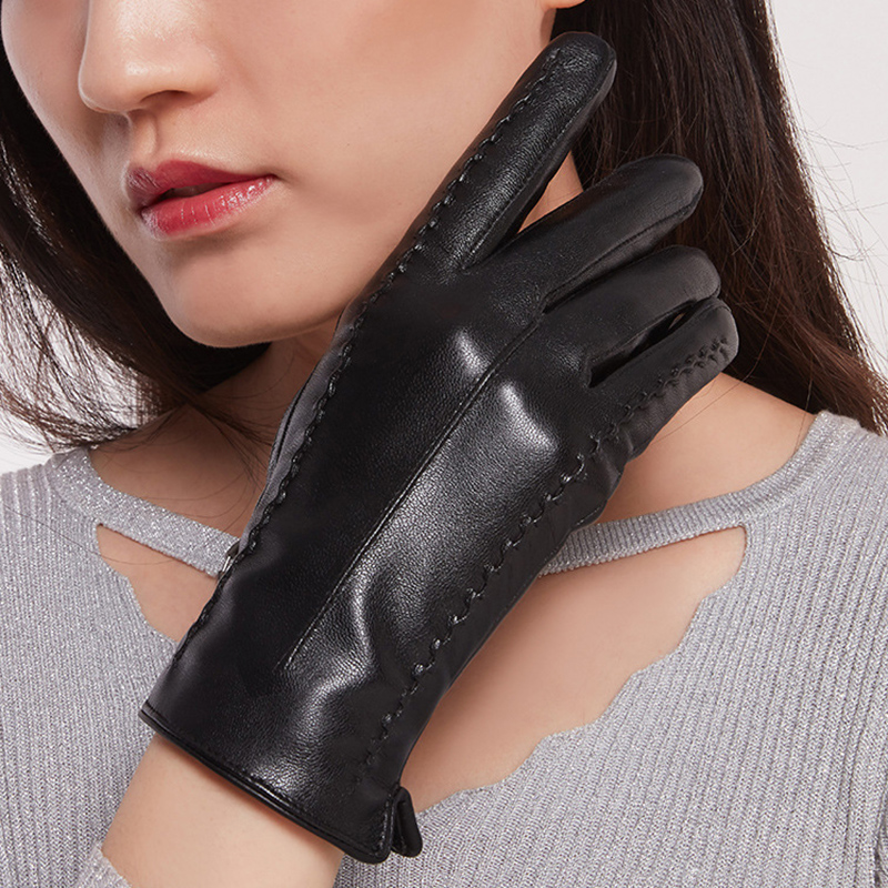 Frauen Schaffell Handschuhe Wi – Driving Gloves Leather Bewertung und Preis