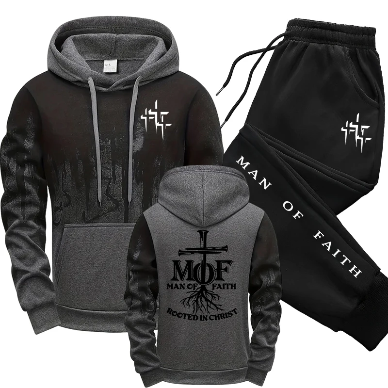 Man of Faith Herren-Trainingsa – Men'S Fashion Hoodie Bewertung und Preis