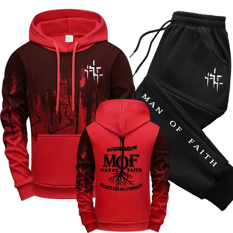 Man of Faith Herren-Trainingsa – Men'S Fashion Hoodie Bewertung und Preis