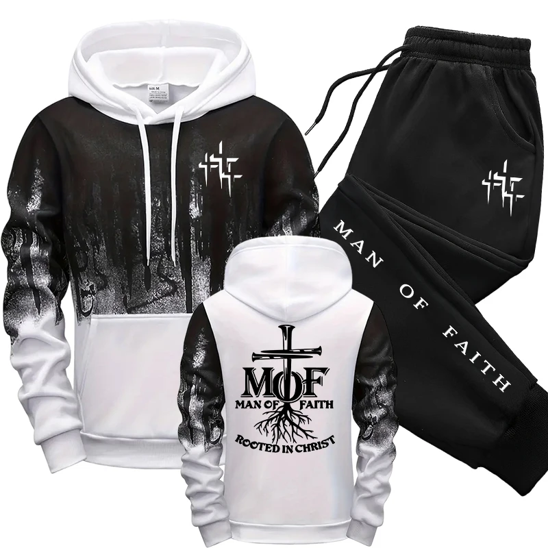 Man of Faith Herren-Trainingsa – Men'S Fashion Hoodie Bewertung und Preis