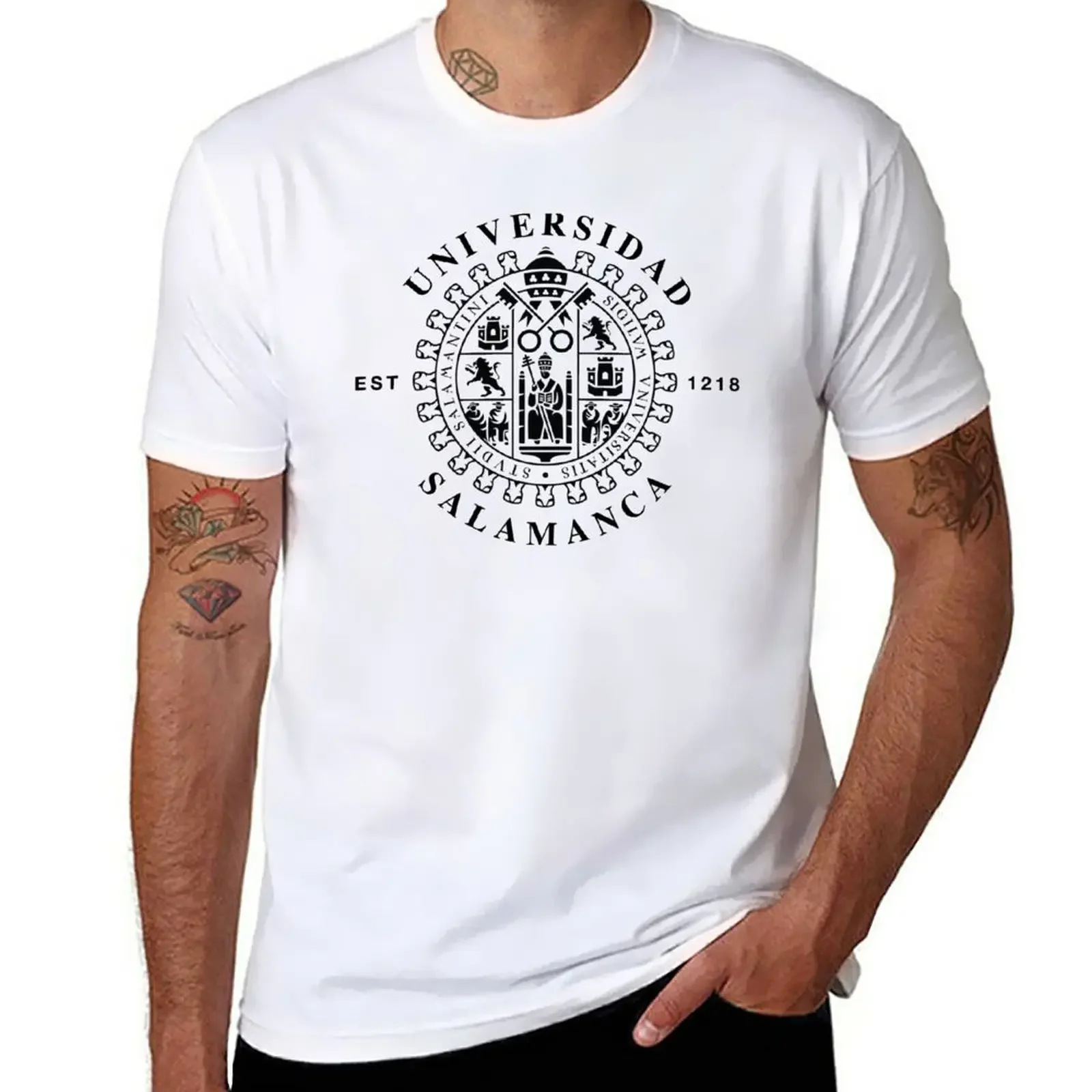 T-Shirt der Universität Salama – Men'S Fashion University Bewertung und Preis