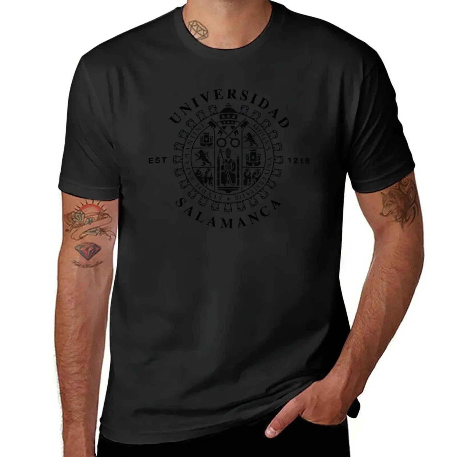T-Shirt der Universität Salama – Men'S Fashion University Bewertung und Preis