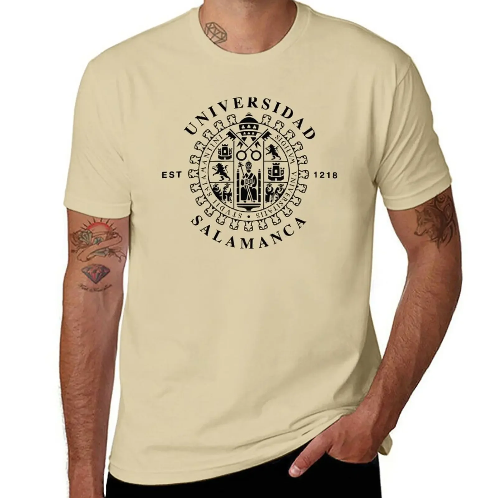 T-Shirt der Universität Salama – Men'S Fashion University Bewertung und Preis