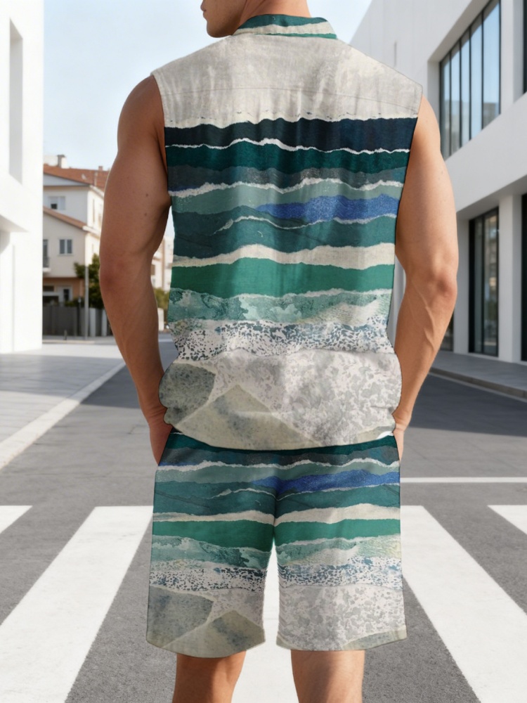 Modisches Sommer-Herren-2-Teil – Men'S Fashion Outfits Bewertung und Preis