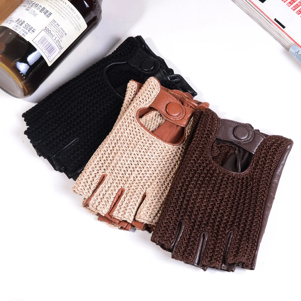 Herren-Handschuhe aus echtem L – Driving Gloves Leather Bewertung und Preis