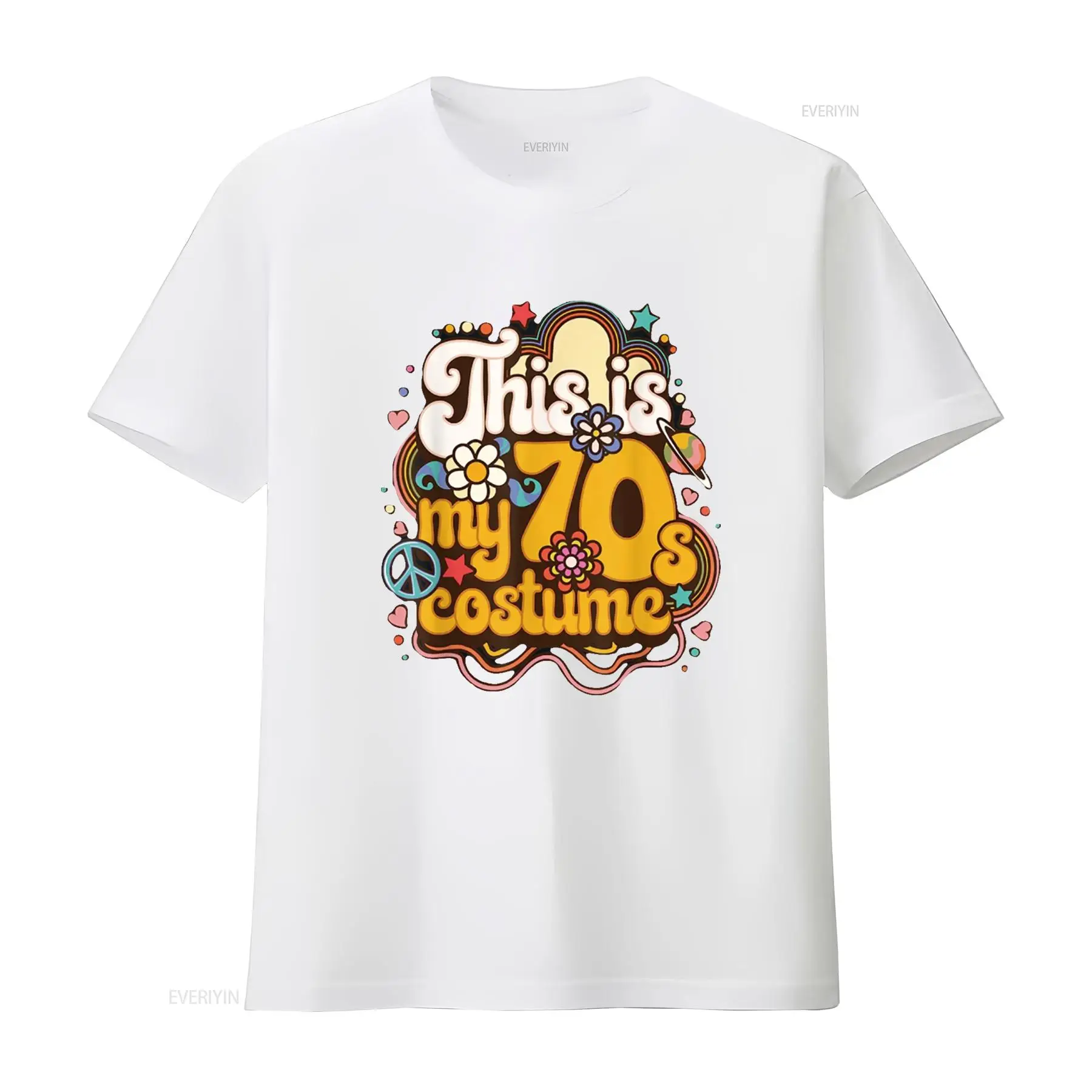 „This Is My 70s“-Kostüm, Motto – Men'S Fashion 70S Bewertung und Preis