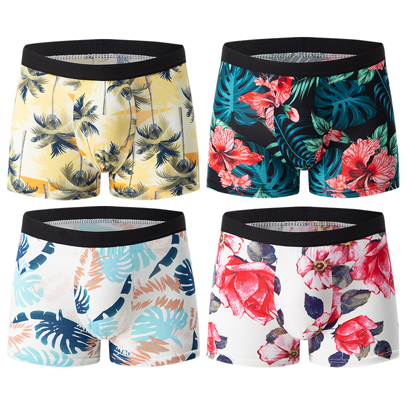 4-teilige modische und charman – Men'S Fashion Underwear Bewertung und Preis