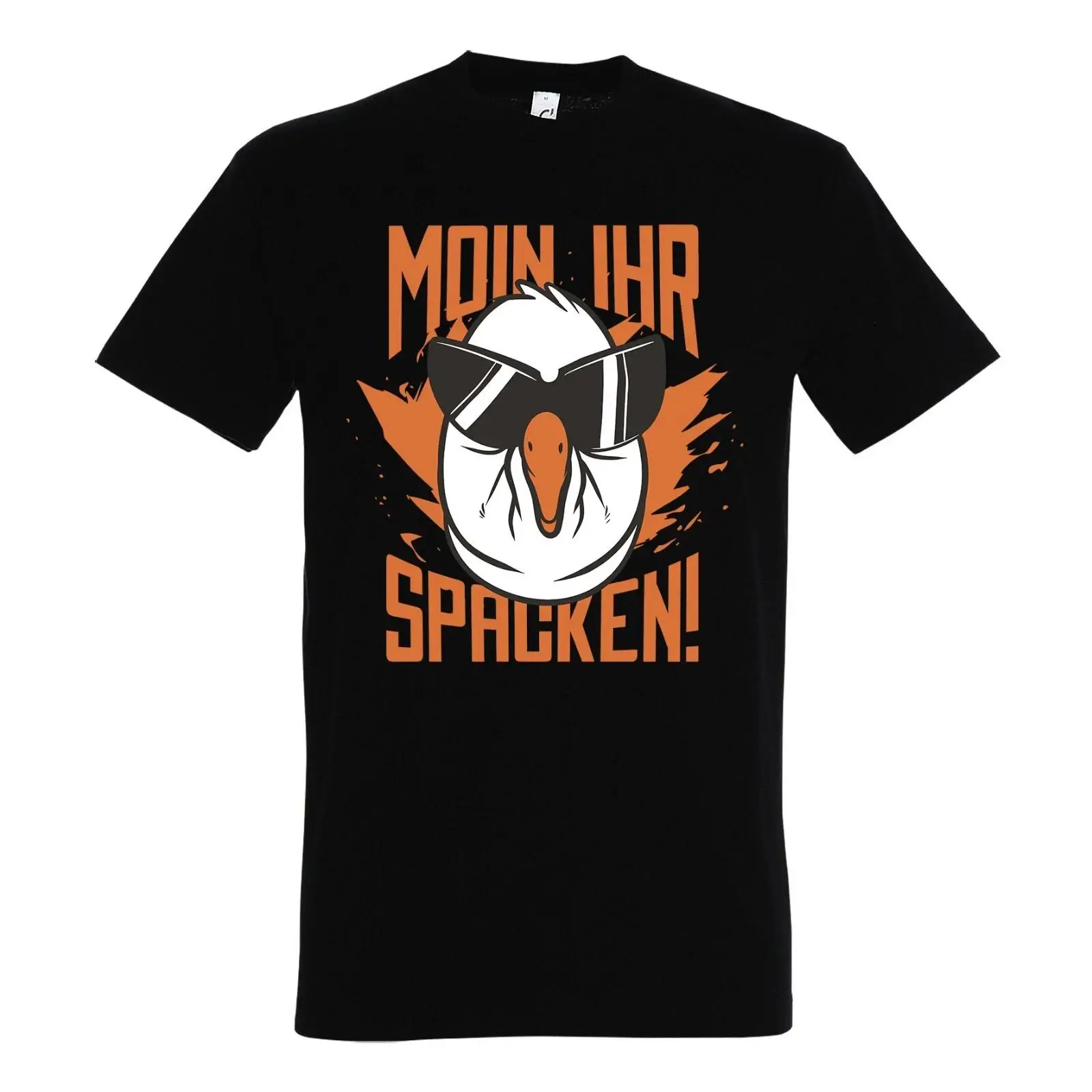 Herren-T-Shirt MOIN IHR SPACKE – Men'S Fashion Hamburg Bewertung und Preis