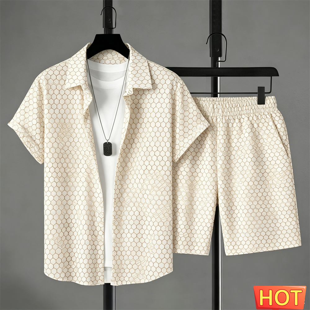 Sommer-Outfit Herren Hemd-Set  – Men'S Fashion Outfits Bewertung und Preis