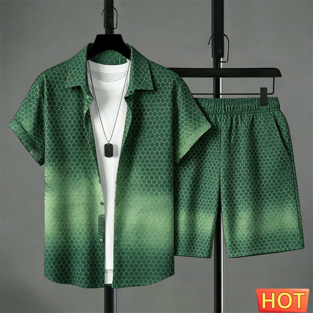 Sommer-Outfit Herren Hemd-Set  – Men'S Fashion Outfits Bewertung und Preis