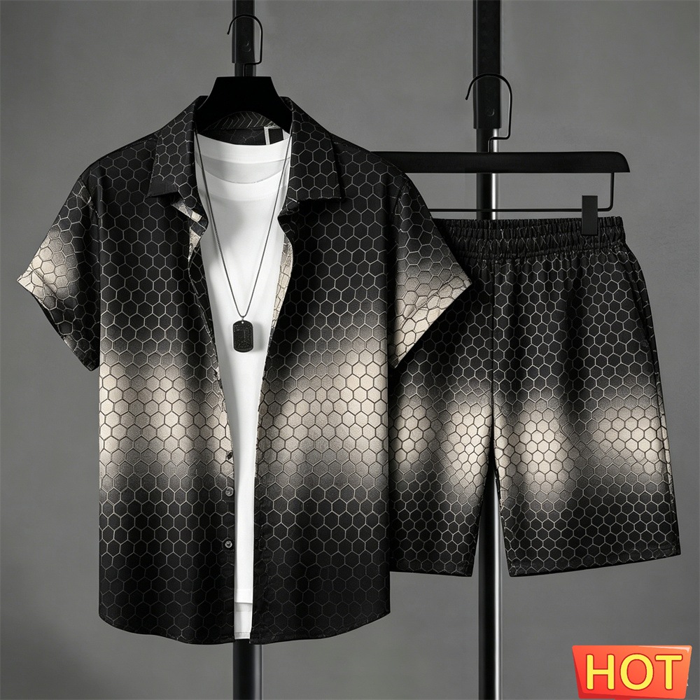 Sommer-Outfit Herren Hemd-Set  – Men'S Fashion Outfits Bewertung und Preis