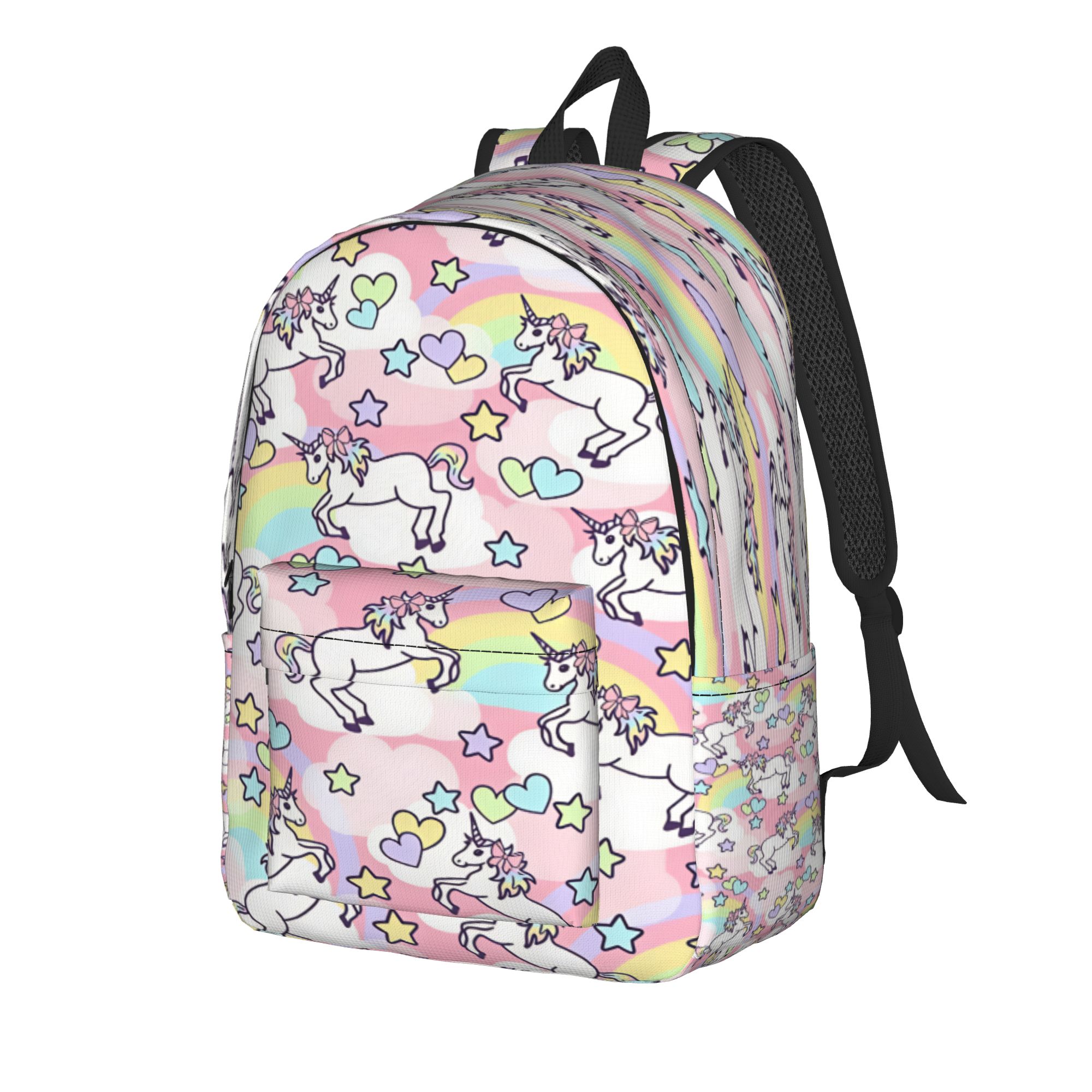 Niedlicher Einhorn-Rucksack fü – Men'S Fashion University Bewertung und Preis