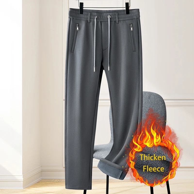 Jogginghose Herren Fleece Herb – Mens Fashion Dark Grey Pants Bewertung und Preis