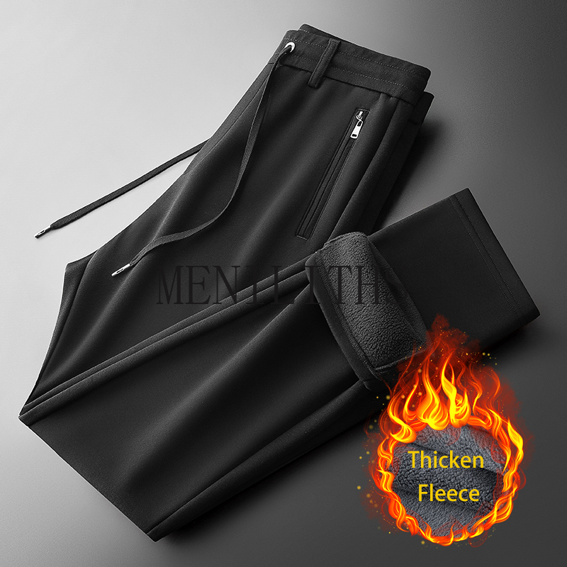 Jogginghose Herren Fleece Herb – Mens Fashion Dark Grey Pants Bewertung und Preis