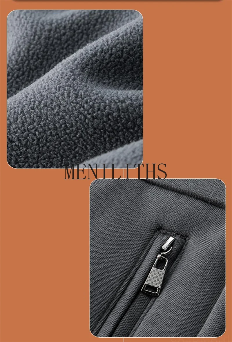 Jogginghose Herren Fleece Herb – Mens Fashion Dark Grey Pants Bewertung und Preis