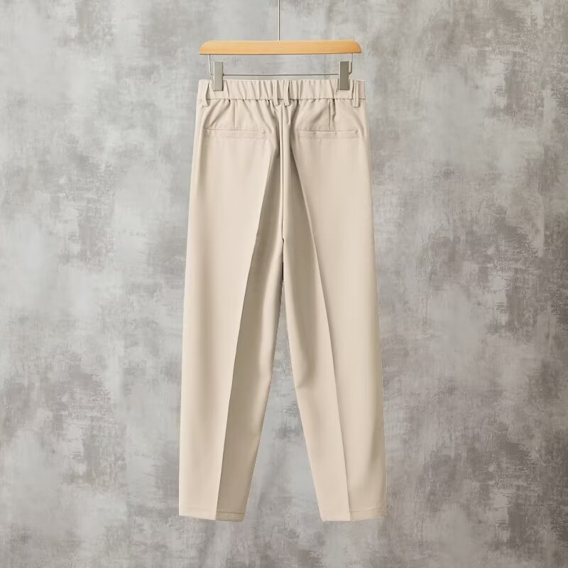 Mode Männer baggy prägnante kn – Mens Fashion Dark Grey Pants Bewertung und Preis