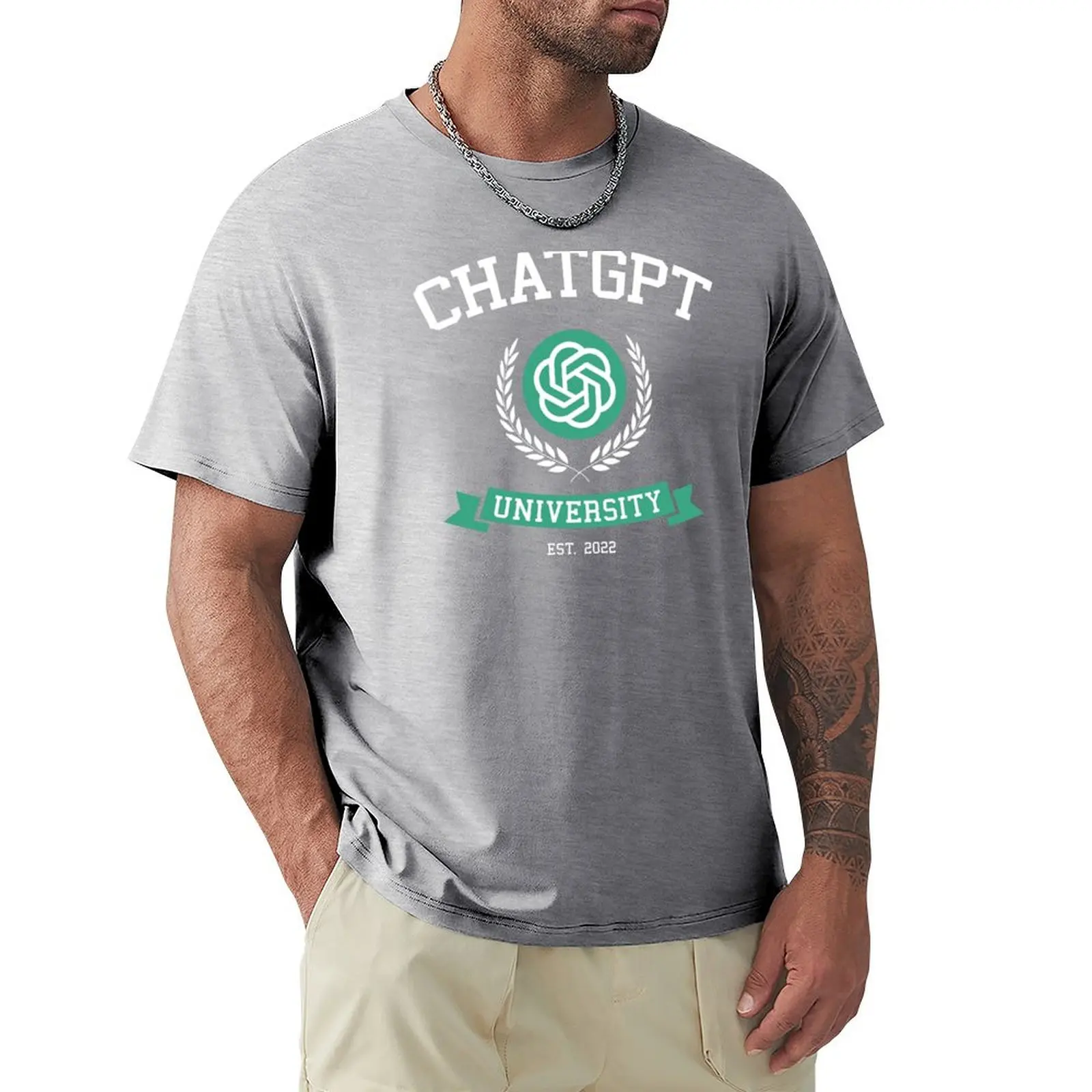 Chatgpt Universität-lustige T- – Men'S Fashion University Bewertung und Preis