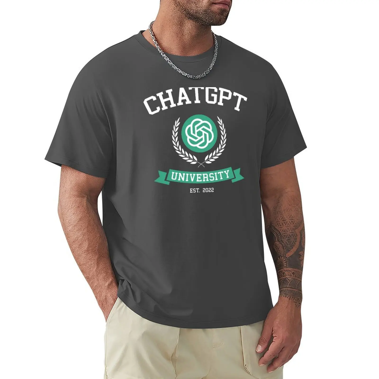 Chatgpt Universität-lustige T- – Men'S Fashion University Bewertung und Preis