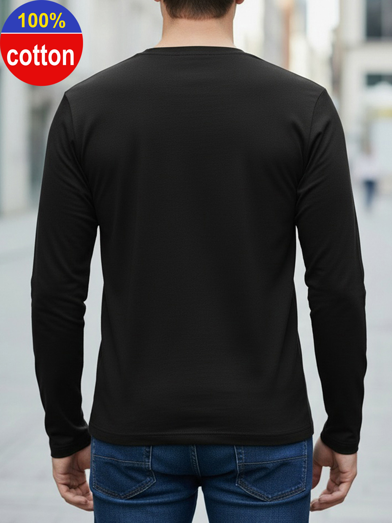 100 % reine Baumwolle, langärm – Men'S Fashion For Summer 2026 Bewertung und Preis