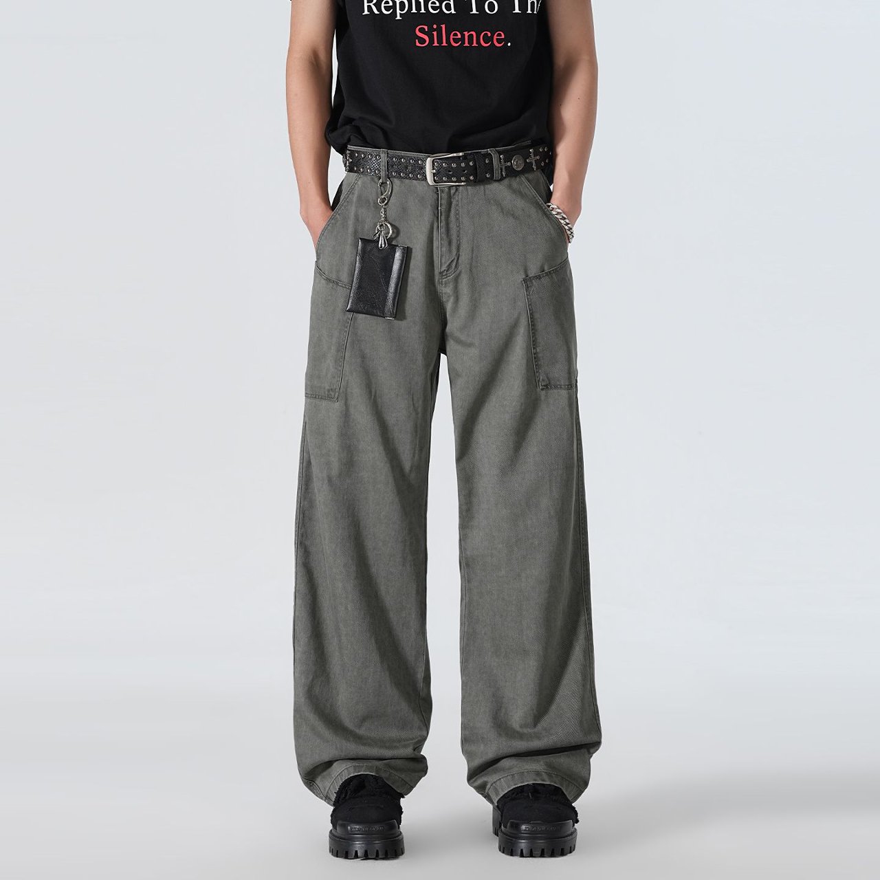 High Street Hip Hop Gerade Jea – Men Fashion Jeans Bewertung und Preis