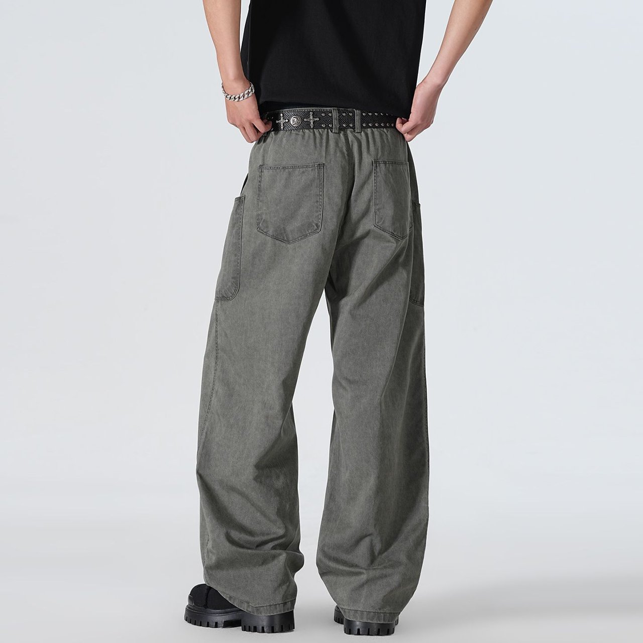 High Street Hip Hop Gerade Jea – Men Fashion Jeans Bewertung und Preis