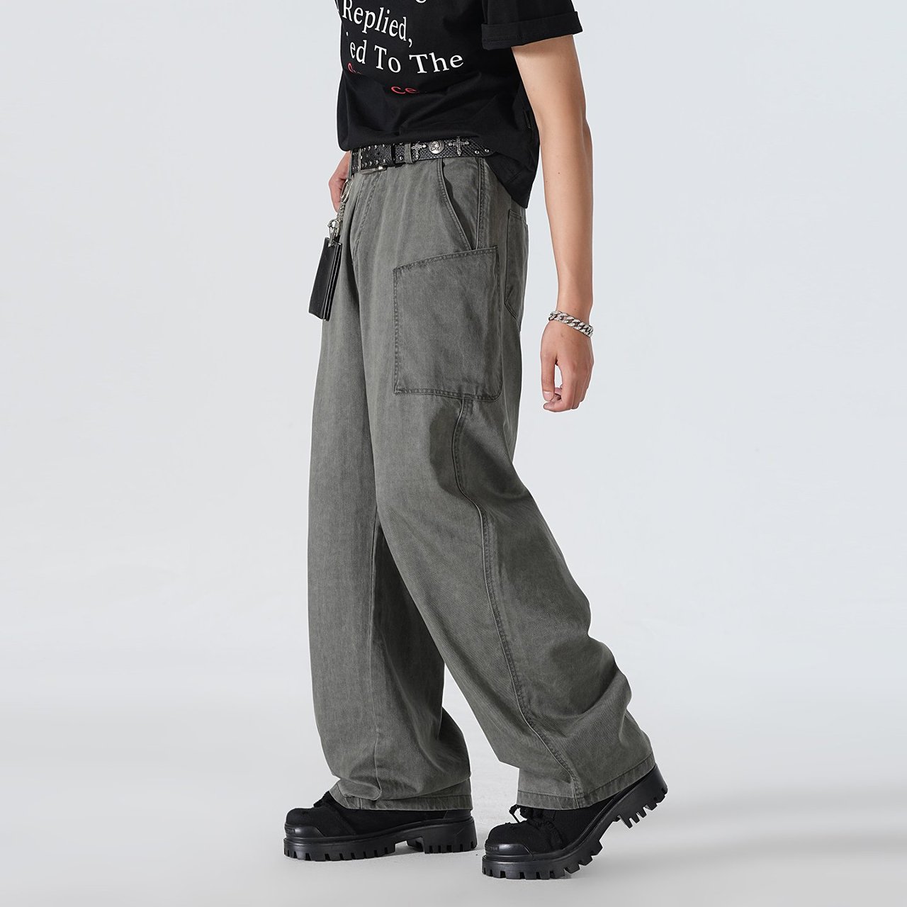 High Street Hip Hop Gerade Jea – Men Fashion Jeans Bewertung und Preis