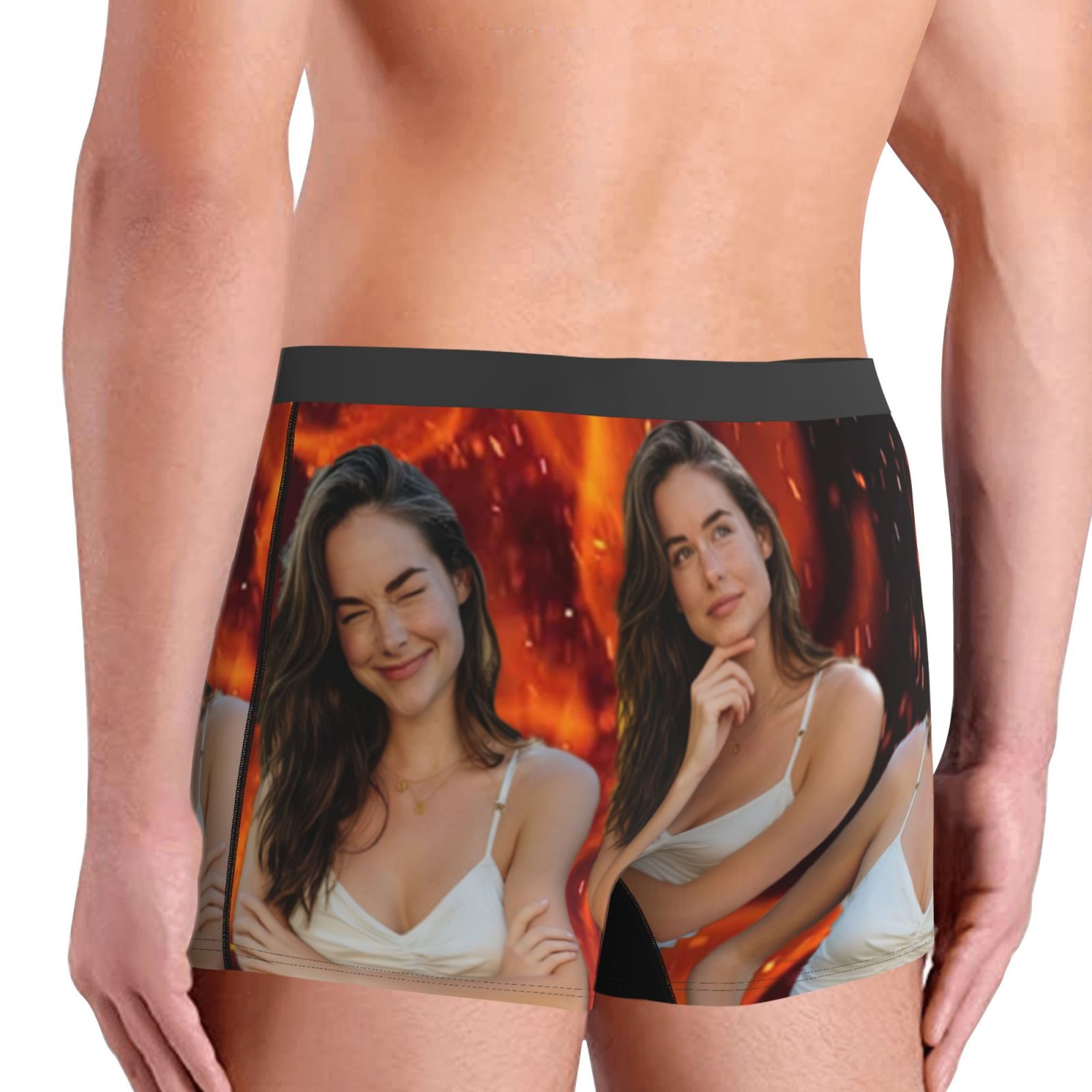 Personalisierte Gesichtsfoto-U – Men'S Fashion Underwear Bewertung und Preis