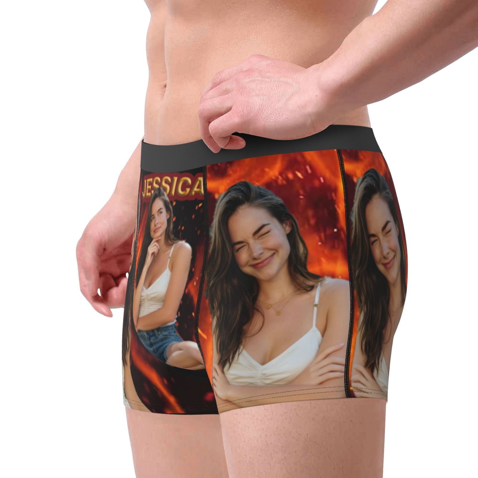 Personalisierte Gesichtsfoto-U – Men'S Fashion Underwear Bewertung und Preis