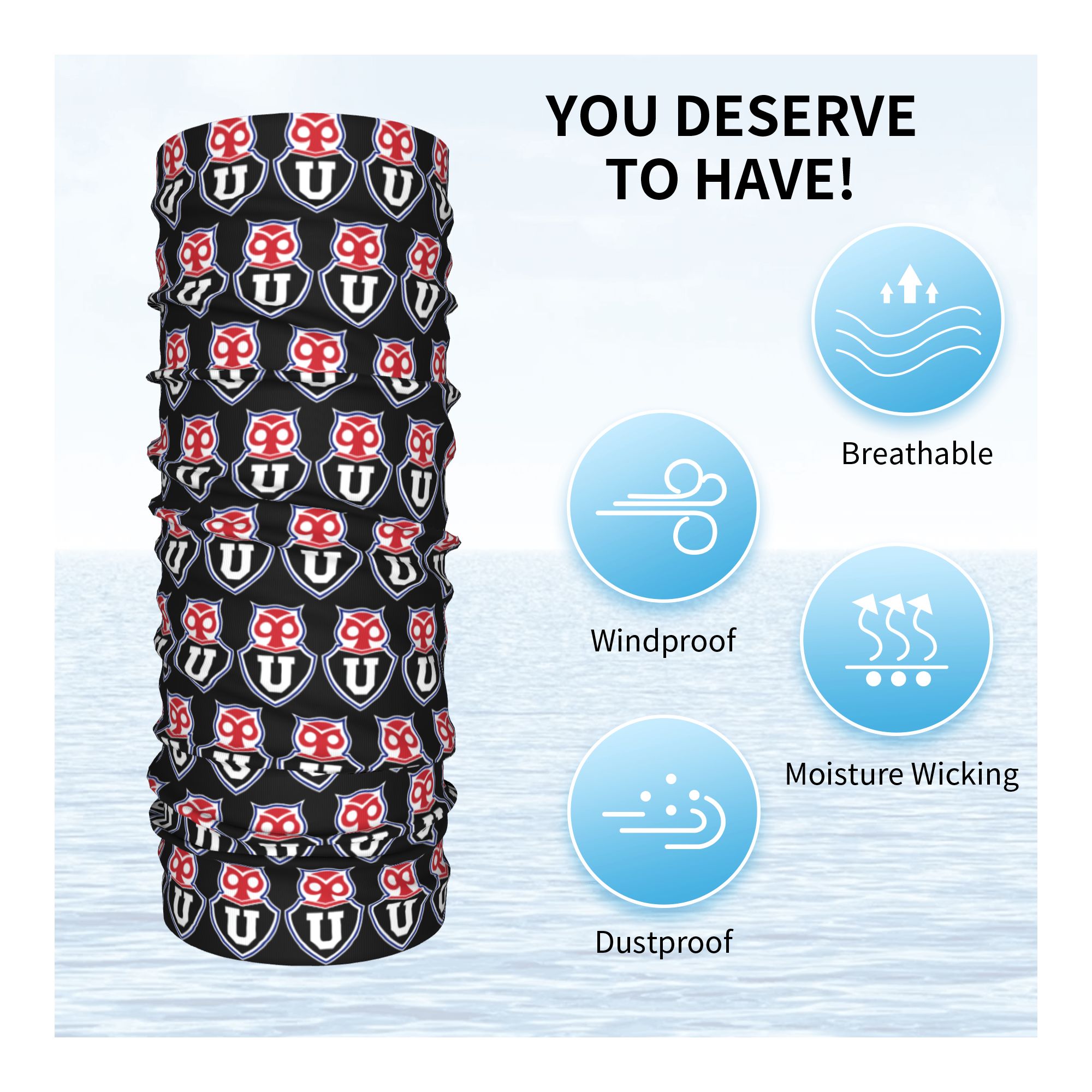 University Of Chile Bandana Wi – Men'S Fashion University Bewertung und Preis