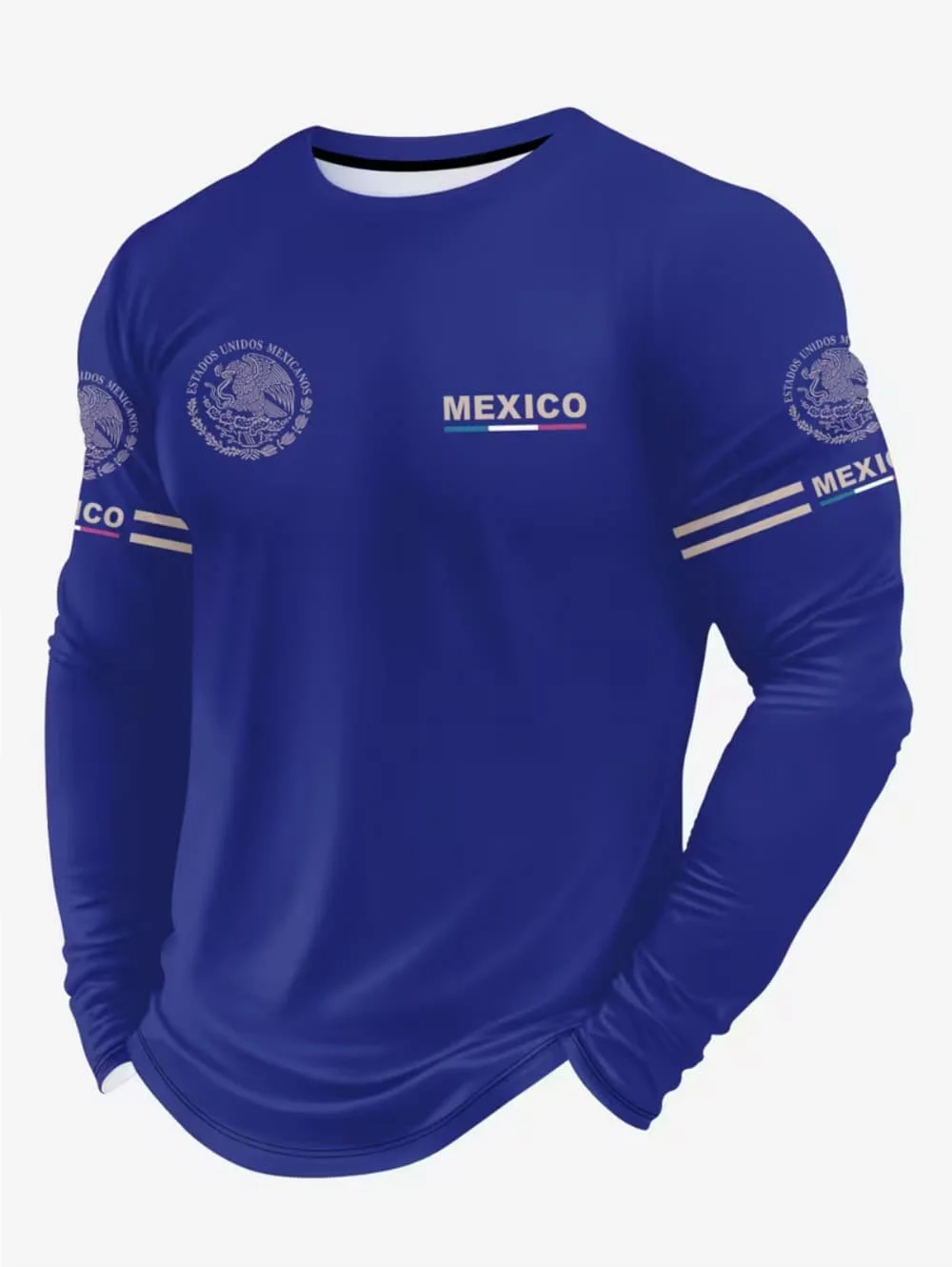 Herren-T-Shirt mit Mexiko-Adle – Mens Fashion Ideas Bewertung und Preis