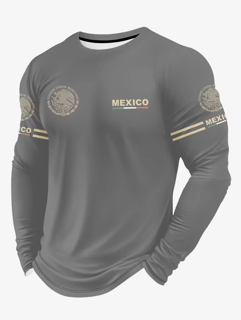Herren-T-Shirt mit Mexiko-Adle – Mens Fashion Ideas Bewertung und Preis
