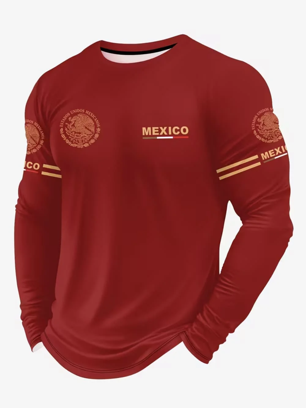 Herren-T-Shirt mit Mexiko-Adle – Mens Fashion Ideas Bewertung und Preis