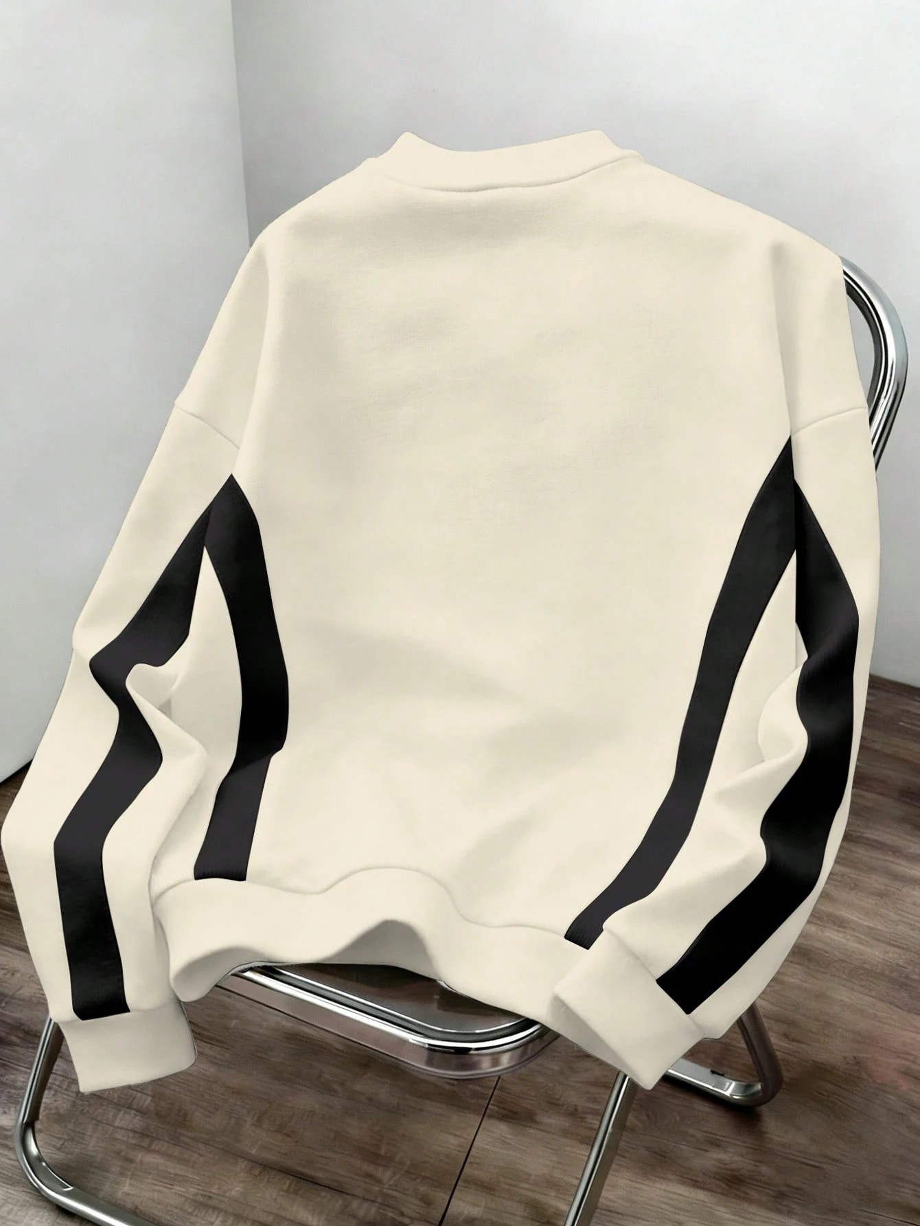 Herren-Sweatshirt mit Rundhals – Mens Fashion Casual Bewertung und Preis