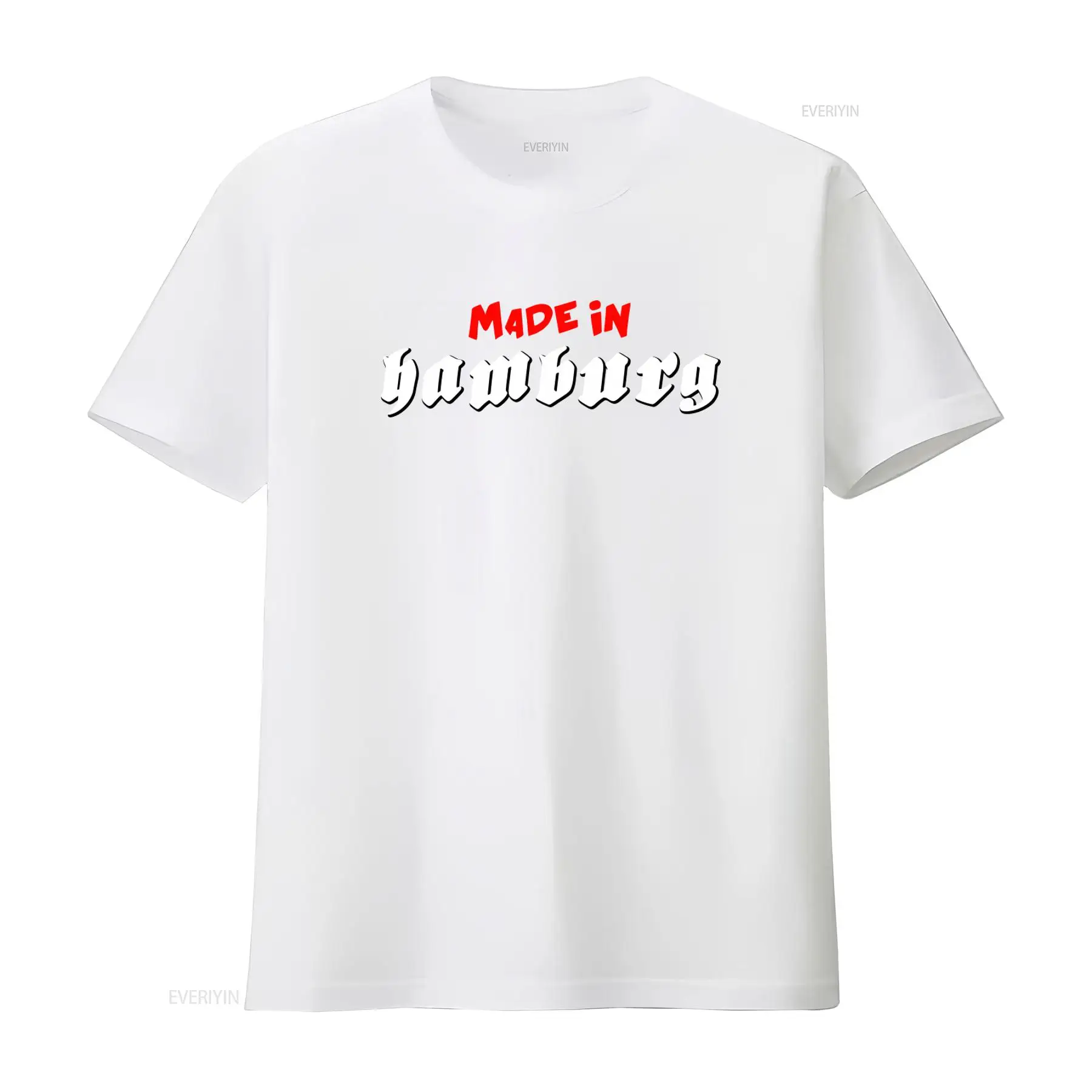 Made In Hamburg T-Shirt Herren – Men'S Fashion Hamburg Bewertung und Preis