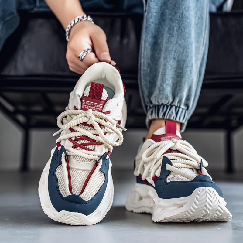 Männer Turnschuhe Neue Mesh At – Mens Fashion Autumn 2025 Bewertung und Preis