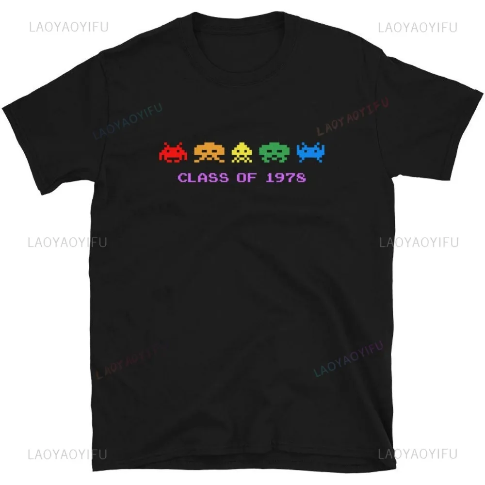 80er 70er Jahre Arcade Galaga  – Men'S Fashion 70S Bewertung und Preis