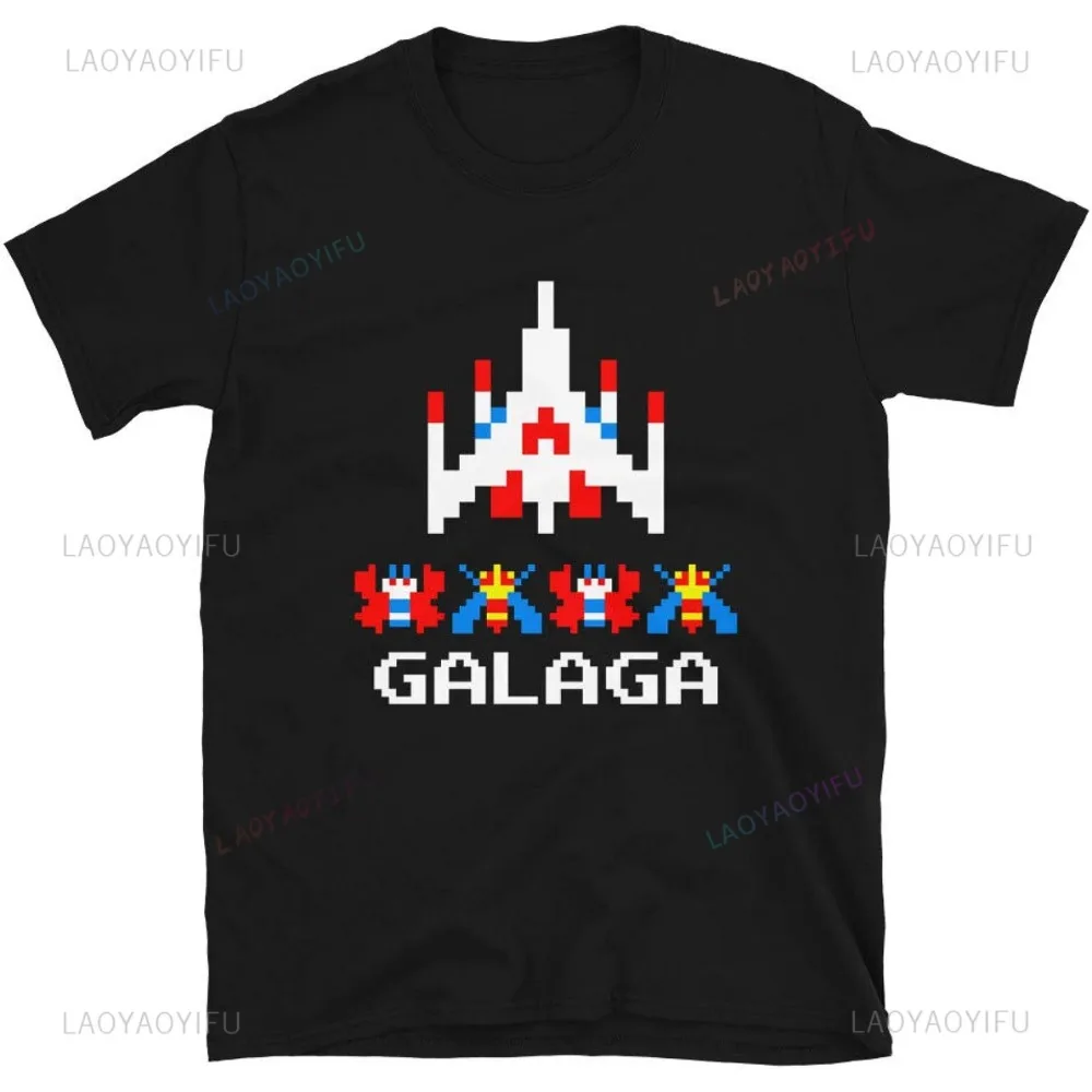 80er 70er Jahre Arcade Galaga  – Men'S Fashion 70S Bewertung und Preis
