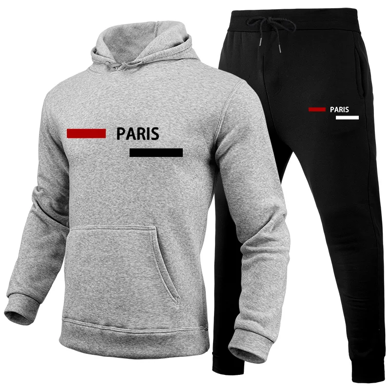 Herren-Trainingsanzug, Modisch – Men'S Fashion Hoodie Bewertung und Preis