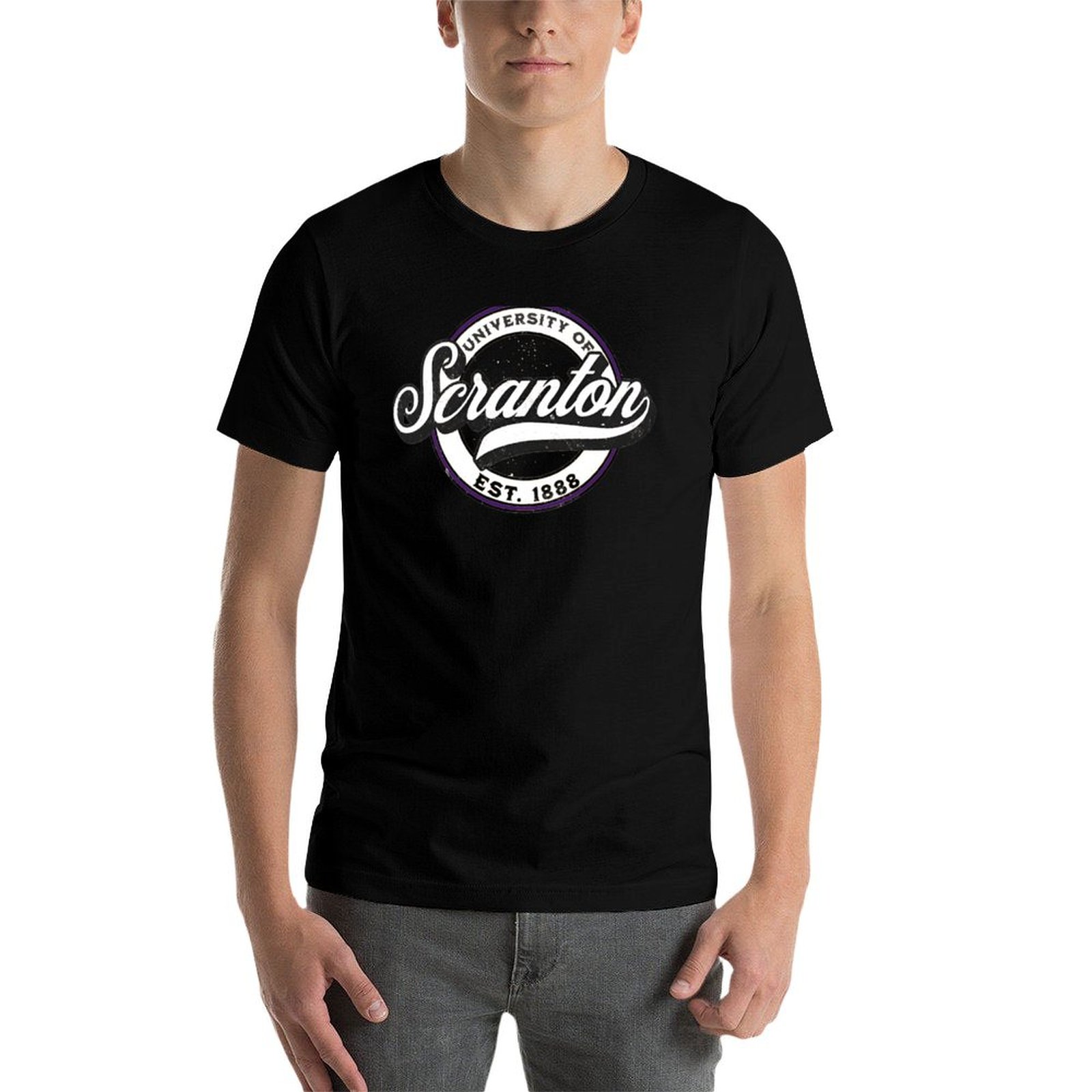 University of Scranton T-Shirt – Men'S Fashion University Bewertung und Preis
