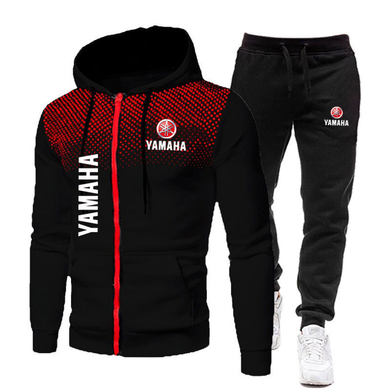 Yamaha Herren-Sets mit Logo-Pr – Men'S Fashion Hoodie Bewertung und Preis