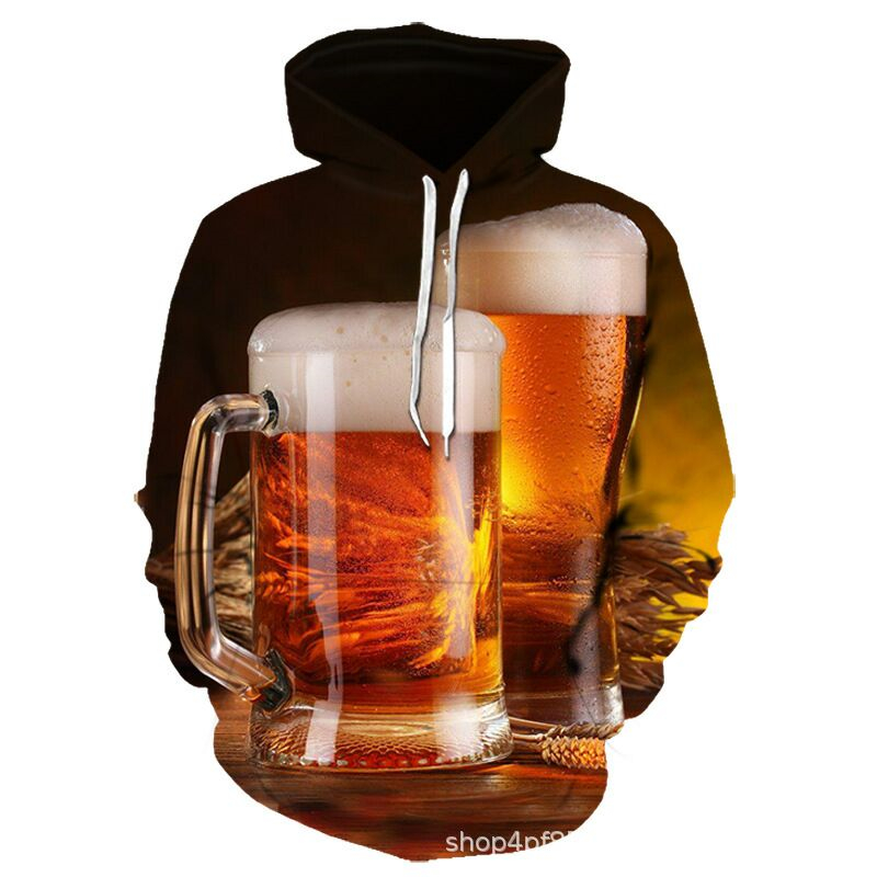2024 neue 3D Druck Bier Hambur – Men'S Fashion Hamburg Bewertung und Preis