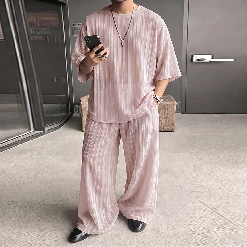 INCERUN Herren-Sets Gestreifte – Mens Fashion Ideas Bewertung und Preis